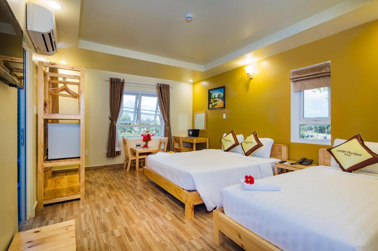 Lucky Phu Quoc Hotel Екстериор снимка